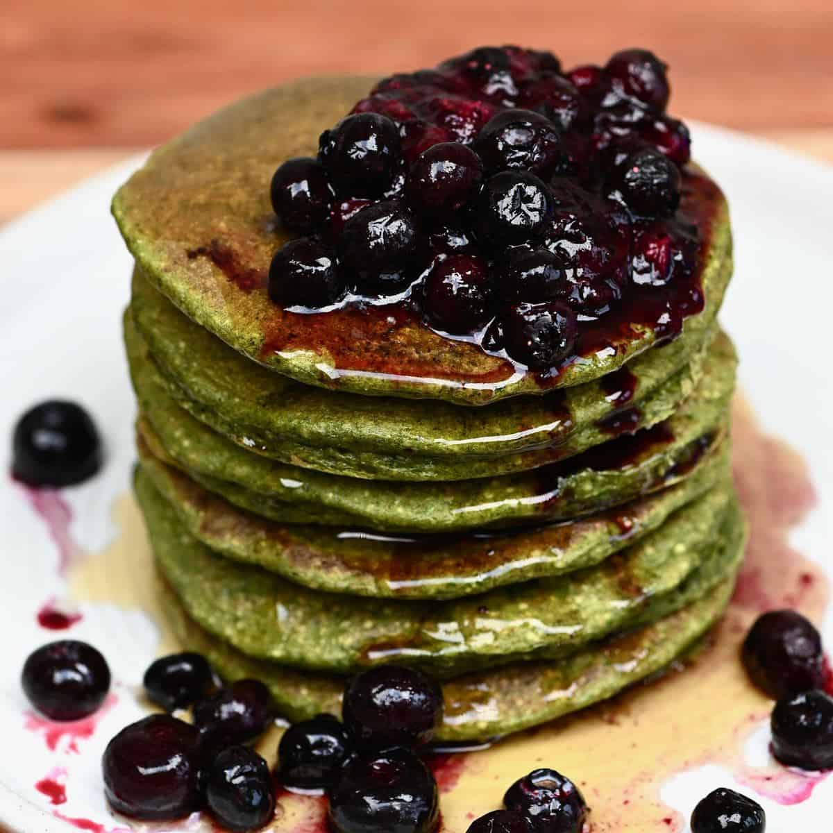 Nutrient-Dense Green Pancakes: A Delicious Way to Boost Your Day